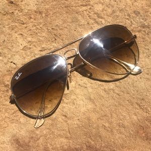 Women’s Aviator Ray Bans